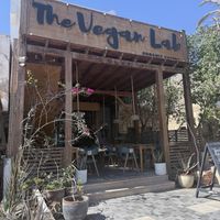   at The Vegan Lab in Dahab