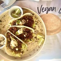 Best vegan meal I’ve ever had in Egypt (and maybe the world!)  at The Vegan Lab in Dahab