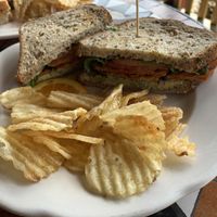 Vegan BLT  at Once Upon A Thyme in Chehalis