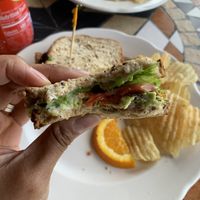 Vegan BLT  at Once Upon A Thyme in Chehalis