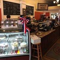 Ordering counter at The HideAway Coffeehouse and Winebar in Northfield