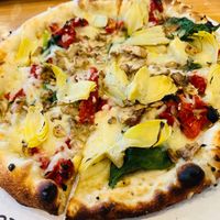  at Great White Pizza in Panama City Beach