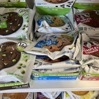 Vegan protein cookies   at Smoothie King in Panama City Beach