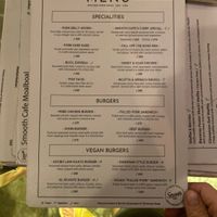   at Smooth Cafe in Moalboal