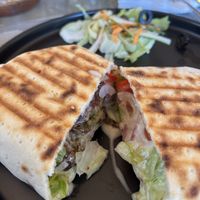 Falafel wrap  at Smooth Cafe in Moalboal