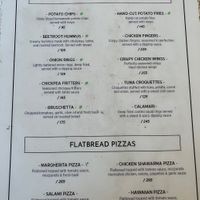 Menu  at Smooth Cafe in Moalboal