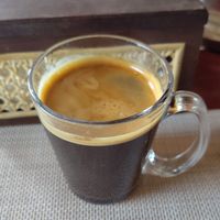 Americano at Smooth Cafe in Moalboal