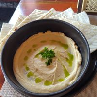Hummus Plate at Smooth Cafe in Moalboal