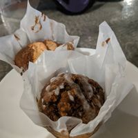 Muffins at Smooth Cafe in Moalboal