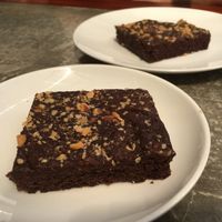 Brownie at Smooth Cafe in Moalboal