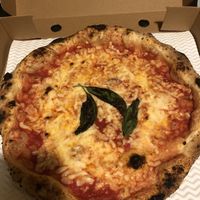 £7.80 vegan margherita  at Proove Pizza in Sheffield