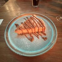 Biscoff Cheesecake  at Proove Pizza in Sheffield