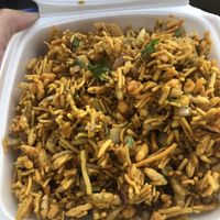 Bhel Puri at Bollywood Bistro in Naperville
