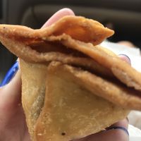 Samosa at Bollywood Bistro in Naperville