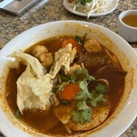 Bun bo hue  at Flower Lantern in Toronto