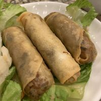 No. 1 spring rolls at Flower Lantern in Toronto