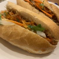 No. 13 banh mi at Flower Lantern in Toronto