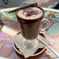 Mylk Hot Chocolate at She Universe in Christchurch