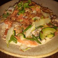 Thai curry at La Vie in Oostende