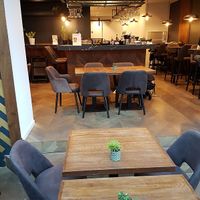 interior at La Vie in Oostende