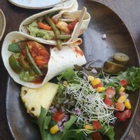 Fajita at La Vie in Oostende