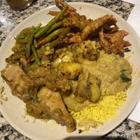 From all you can eat buffet  at Kandy in Macclesfield