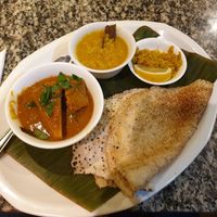 Jackfruit jaffna dosa at Kandy in Macclesfield