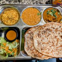 Jaffna dosa set with jackfruit curry at Kandy in Macclesfield
