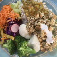 Buffet livre #Veganuary at Semente - Art - Coffee & Plant Based Food in Braga