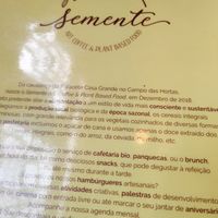  at Semente - Art - Coffee & Plant Based Food in Braga