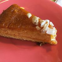 Carrot cake at Semente - Art - Coffee & Plant Based Food in Braga