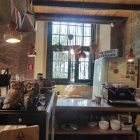 Decor at Semente - Art - Coffee & Plant Based Food in Braga