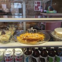 Bolo de cenoura at Semente - Art - Coffee & Plant Based Food in Braga