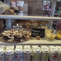 Bolo de cacau at Semente - Art - Coffee & Plant Based Food in Braga