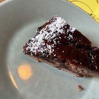 Tarta de chocolate  at Semente - Art - Coffee & Plant Based Food in Braga