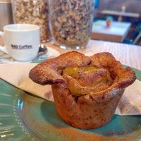 In the morning a Nata and a coffee please! at Semente - Art - Coffee & Plant Based Food in Braga