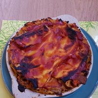 Lasagne tofu-mushrooms at Semente - Art - Coffee & Plant Based Food in Braga