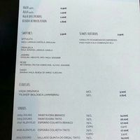 Carta at Semente - Art - Coffee & Plant Based Food in Braga