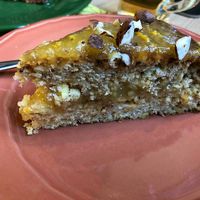 Tarta de naranja at Semente - Art - Coffee & Plant Based Food in Braga