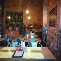 Restaurant at Semente - Art - Coffee & Plant Based Food in Braga