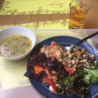 Meal of the day at Semente - Art - Coffee & Plant Based Food in Braga