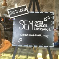 Sem bullshit! at Semente - Art - Coffee & Plant Based Food in Braga