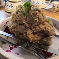 Jackfruit Curry unreal at Travel Yoga Cafe in New Delhi