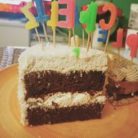 Tartas crudiveganas at Pasteleria Tara in Malaga