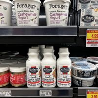 Huge vegan cheese, yogurt, butter selection   at Health Foods Unlimited in Centerville