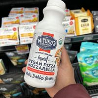 Finally found Miyoko’s liquid pizza mozz here at Health Foods Unlimited! 🙌🏼   at Health Foods Unlimited in Centerville