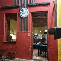 Outside at Restaurante da Zilda in Lencois