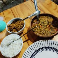 Banana verde at Restaurante da Zilda in Lencois