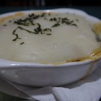 Vegetables covered with mandioca at Restaurante da Zilda in Lencois