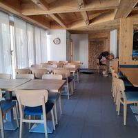 Inteiror at Vieux-Valais da Nico in Zermatt